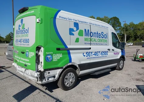 2023 Ford Transit-350 Passenger Van Xlt из США, поврежденный, VIN 1FBAX2C84PKB12512